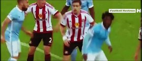 Manchester City vs Sunderland 4-1 Wilfried Bony Goal (EPL 2015) - YouTube