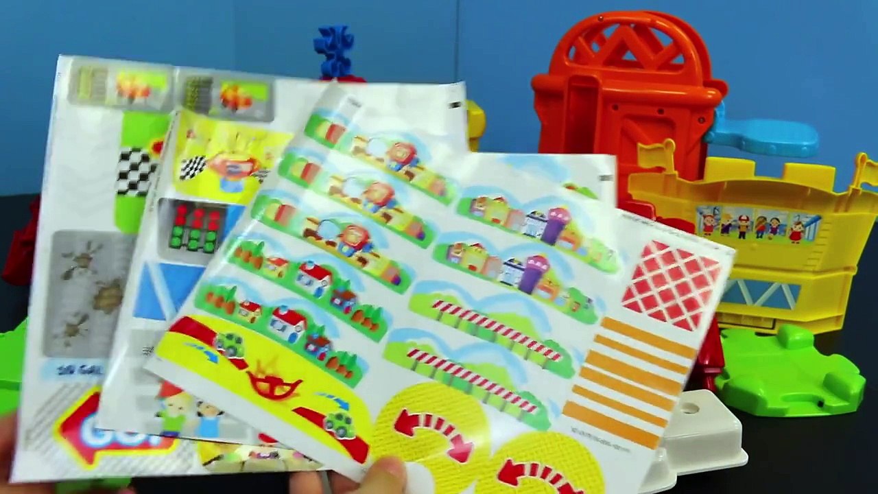 Disney Cars Mater and Lightning McQueen on the V-Tech Ultimate RC Raceway Go Go Smart Wheels Review