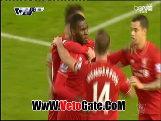 "كريستيان بنتيكي"يتقدم بالهدف الاول ليفربول فى ليستر سيتى