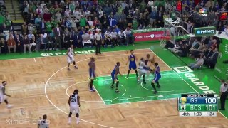 Stephen Currys Clutch Shot | Warriors vs Celtics | December 11, 2015 | NBA 2015-16 Season