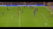 Christian Benteke Goal - Liverpool 1-0 Leicester - 26-12-2015