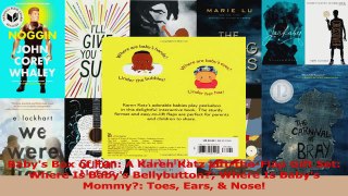 PDF Download  Babys Box of Fun A Karen Katz LifttheFlap Gift Set Where Is Babys Bellybutton Where Read Full Ebook