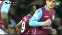 Jordan Ayew Goal - Aston Villa 1-1 West Ham - 26-12-2015