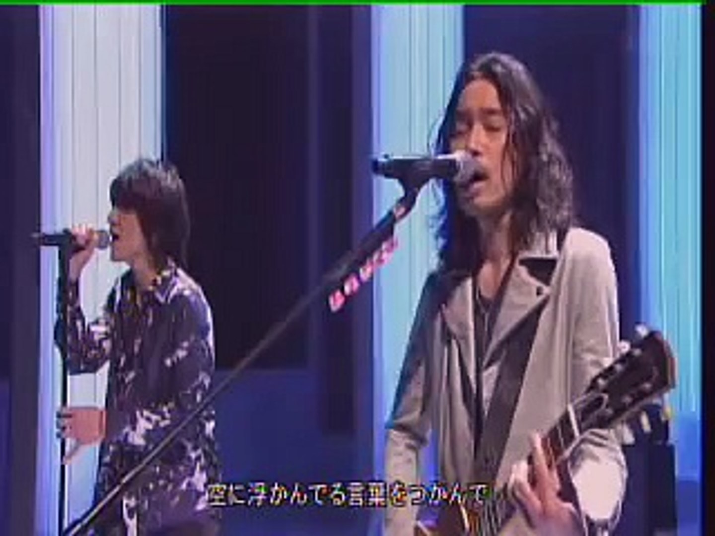 歌うたいのバラッド 吉井和哉x斉藤和義 動画 Dailymotion