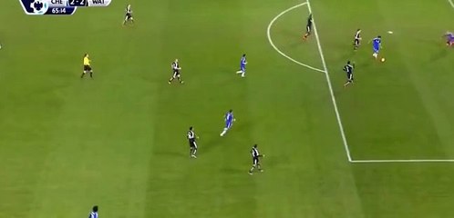 GOOOAL Diego Costa Goal - Chelsea 2 - 2 Watford - 26_12_2015