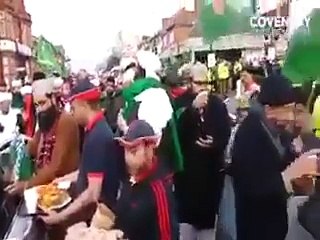 Amazing celebration of Jashan e Eid Milad un Nabi (S.A.W.W) in england just amazingggg