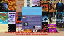 PDF Download  Wiersbe Bible Commentary 2 Vol Set wCD Rom Wiersbe Bible Commentaries PDF Online
