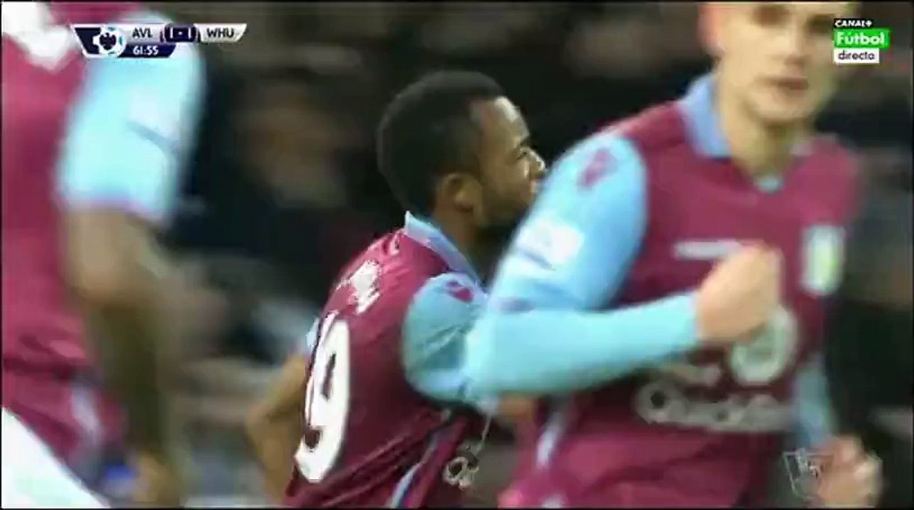 Jordan Ayew Goal - Aston Villa 1-1 West Ham - 26-12-2015 - Video Dailymotion