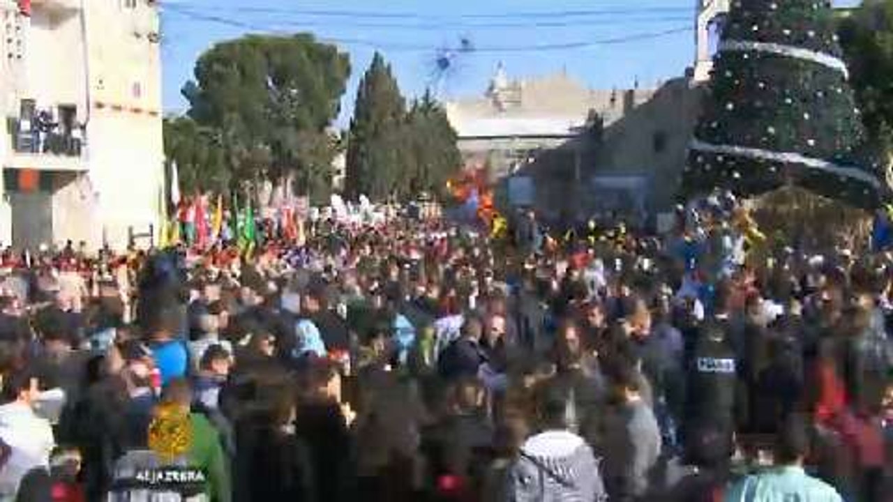Tensions with Israel overshadow Christmas in Palestine