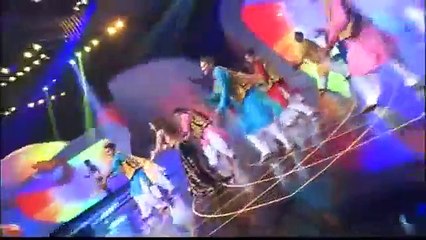 Ayesha Omer Performance at Lux Style Awards 2015 l Tutti Fruiti Item Song