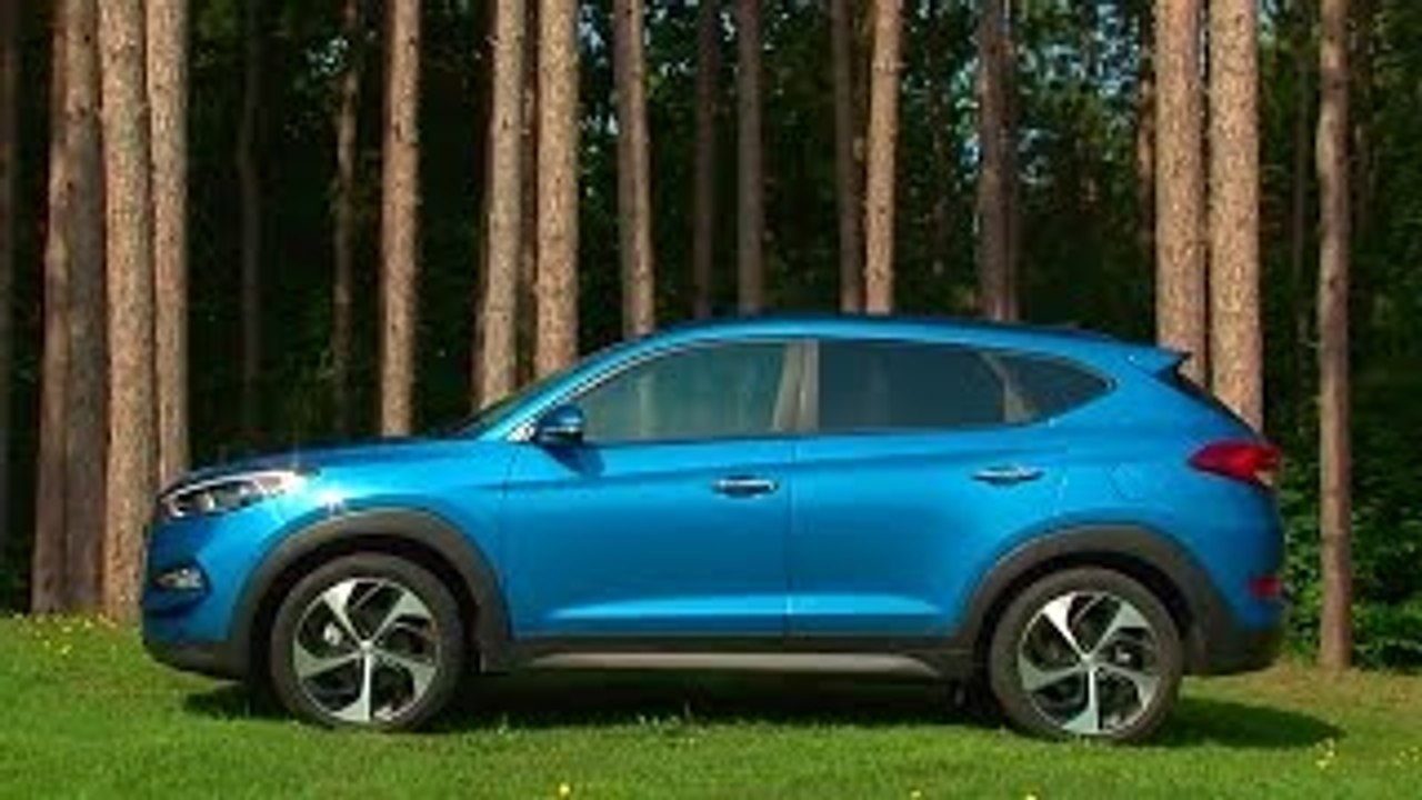 2016 Hyundai Tucson - TestDriveNow.com Review by Auto Crirtic Steve Hammes