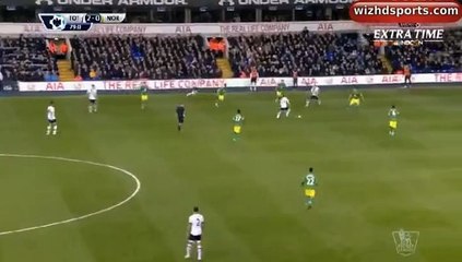 Thomas Carroll Goal - Tottenham 3 - 0 Norwich - 26/12/2015