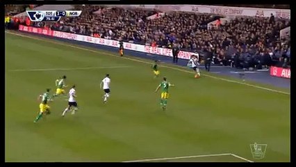 Thomas Carroll Amazing Goal - Tottenham 3-0 Norwich - 26-12-2015