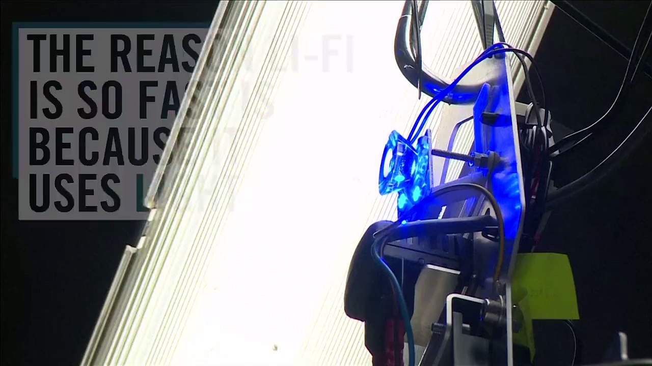 Forget About Wi-Fi, Li-Fi Is 100 Times Faster Than Wi-Fi