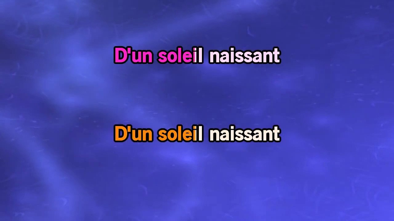 Karaoké La Belle et la Bête - La Belle et la Bête *