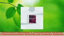 Read  Performance Guarantees in Communication Networks Telecommunication Networks and Computer EBooks Online