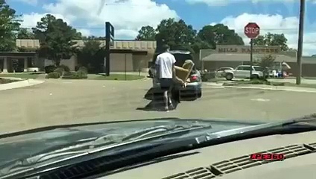 Now that is just plain redneck