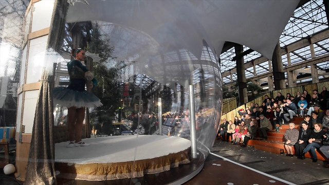 Danseuse sous les nefs