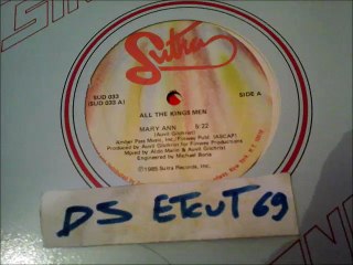 ALL THE KINGS MEN -MARY ANN(RIP ETCUT)SUPRA REC 85