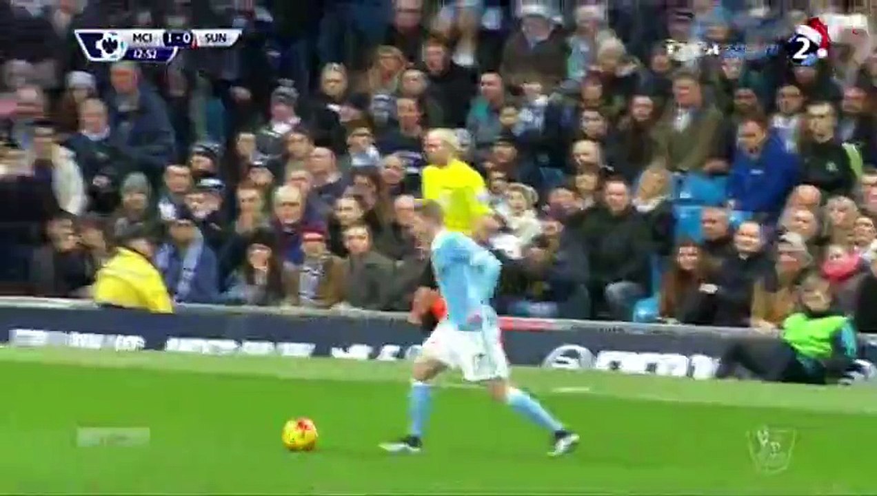 All Goals HD - Manchester City 4-1 Sunderland - 26-12-2015 - Video Dailymotion