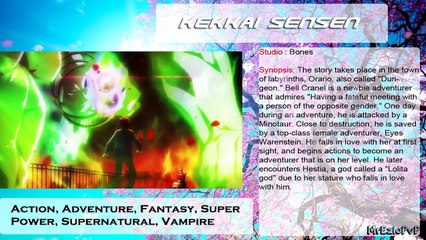 Top Upcoming Spring Anime 2015 [HD]