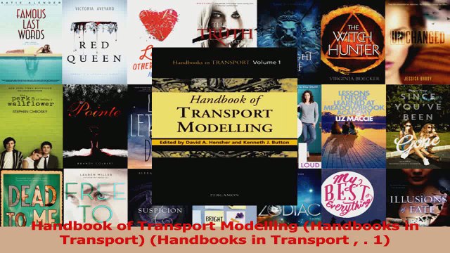 PDF Download Handbook of Transport Modelling Handbooks in Transport Handbooks in Transport 1 Read Online