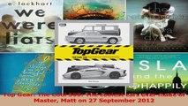 PDF Download  Top Gear The Cool 500 The coolest cars ever made of Master Matt on 27 September 2012 PDF Full Ebook