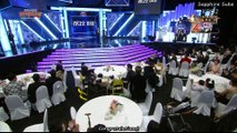 [ENG SUBS] HD 2012.12.26 - KBS Entertainment Awards - Leeteuk's speech for Ryeowook
