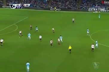 Kevin De Bruyne Goal - Manchester City 4 - 0 Sunderland - 26_12_2015