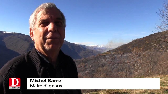 Ariège : 500 hectares de broussailles brûlés en quatre jours