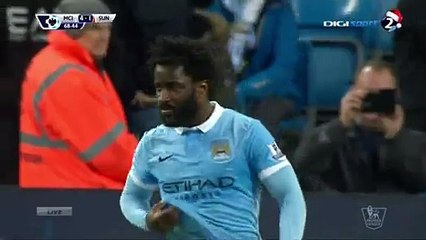 Wilfried Bony (Penalty missed) - Manchester City 4-1 Sunderland - 26-12-2015