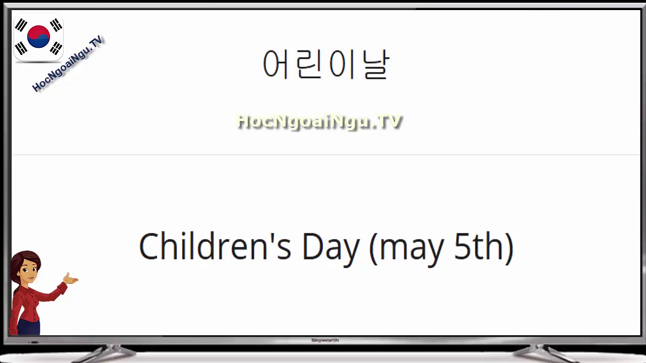 Learning Korean