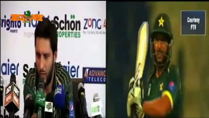 Afridi interview on media upload by shanshah -hahahahahah