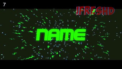 TOP 10 Intro Template #63 Sony Vegas Pro + Free Download