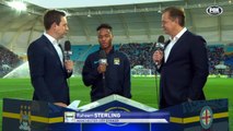 Raheem Sterling Talk About Liverpool Exit