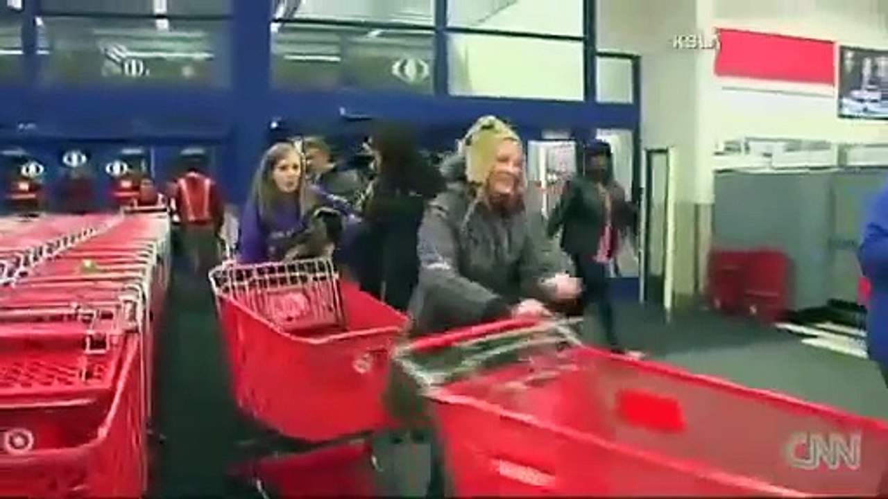 Violence Fight Black Friday