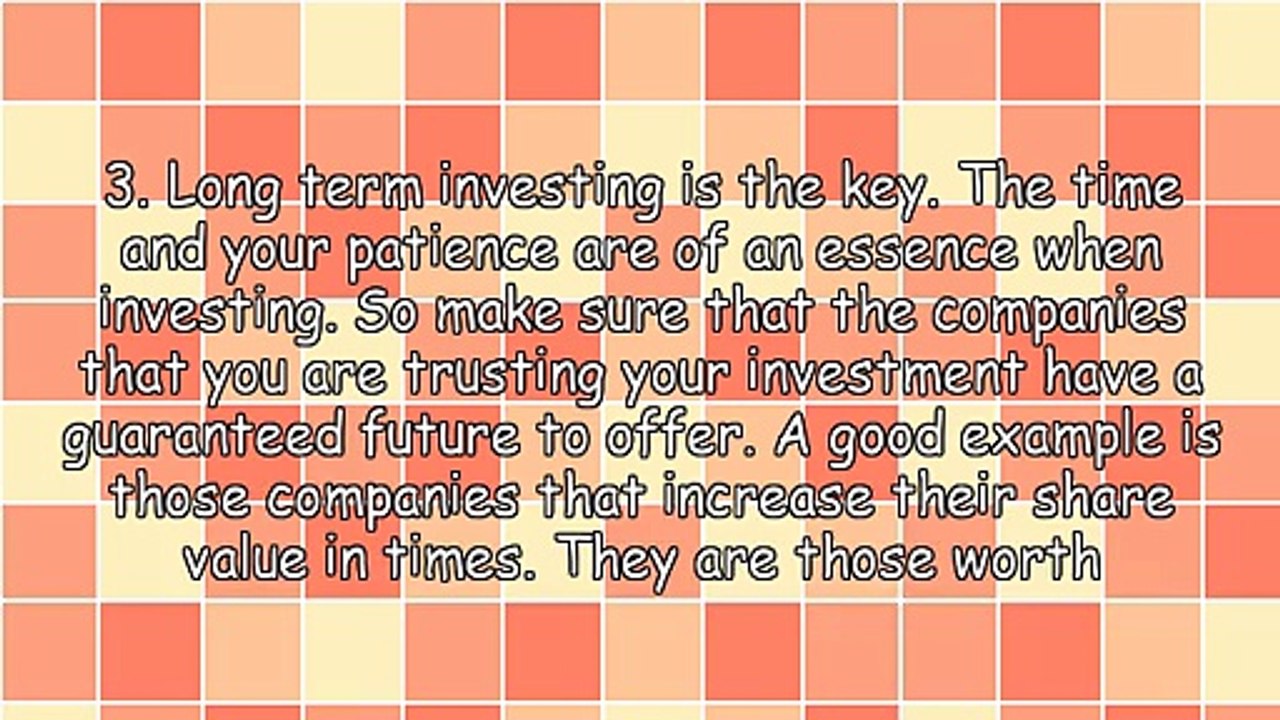 5 Effective Investment Tips That Work