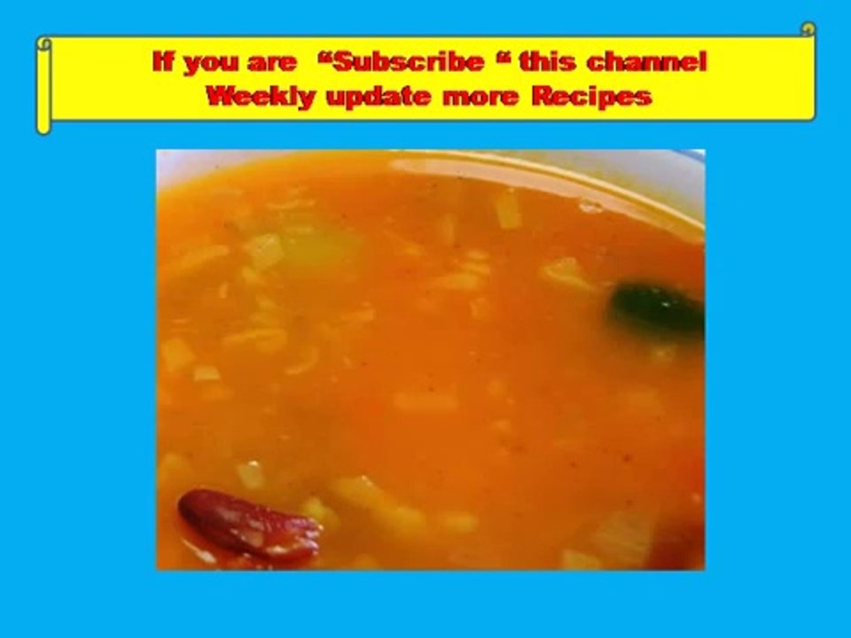 Vegetable Soup-  Indian soups_ Vegetarian soups_ hot soups_ fruit soups