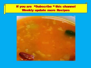 Vegetable Soup-  Indian soups_ Vegetarian soups_ hot soups_ fruit soups