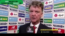 Stoke 2-0 Manchester United - Louis van Gaal Post Match Interview - Players Feeling Pressure