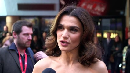 Rachel Weisz Interview - Youth London Film Festival Premiere