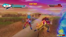 Dragon Ball Xenoverse (PC) : SSGSS Goku & ŞG Vegeta Vs SSJ4 Goku & SSJ4 Vegeta【60FPS 1080P