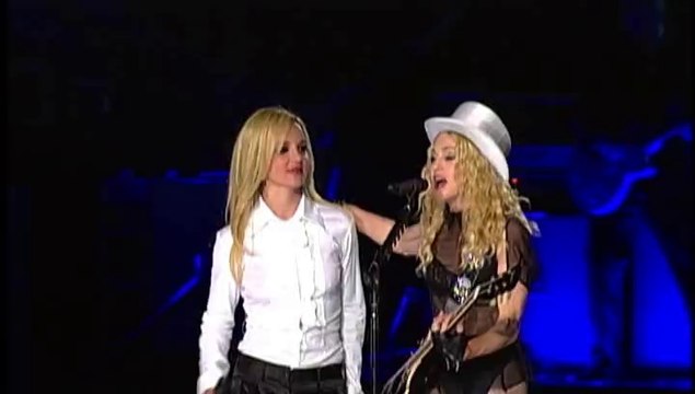 Madonna Sticky & Sweet Pro Shot Britney Spears & Justin Timberlake Los Angeles Video Professional Shooting