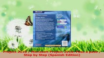 Read  Project 2010  Microsoft Project 2010 Paso a paso  Step by Step Spanish Edition EBooks Online