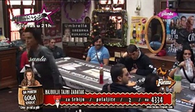 Farma 6-Kristijan Napûstio Sastanak za Biranje za naj boljeg Farmera dok je Tamara pricala-26-12-2015-