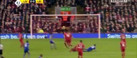 Liverpool vs Leicester City 1-0 ~ Goal Highlights