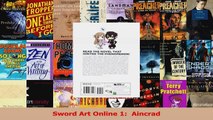 PDF Download  Sword Art Online 1  Aincrad Download Full Ebook