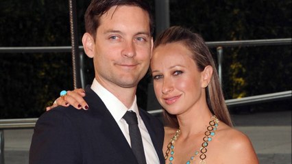 Tobey Maguire Married  with his Fan (Jennifer  Meyer)
