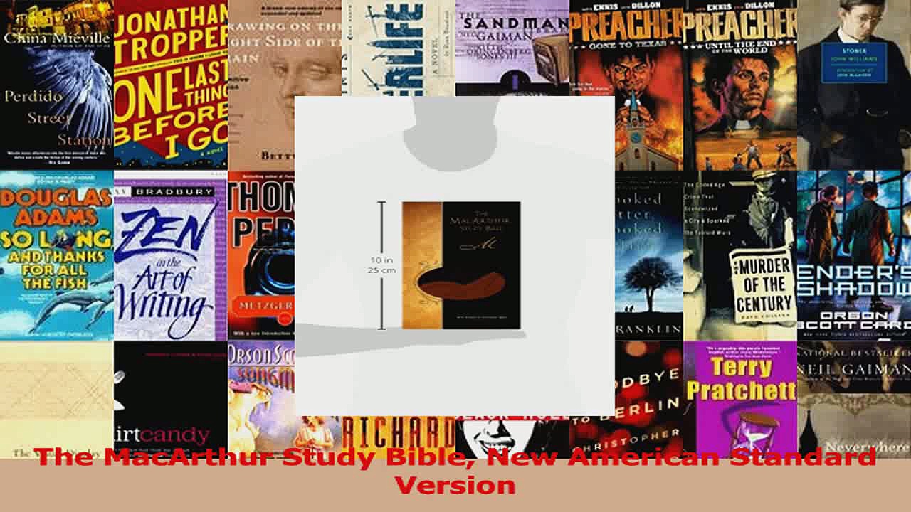 new american standard bible pdf free download