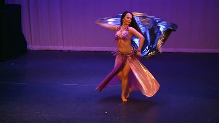 Nalini Bely dance Solo with Double Veil